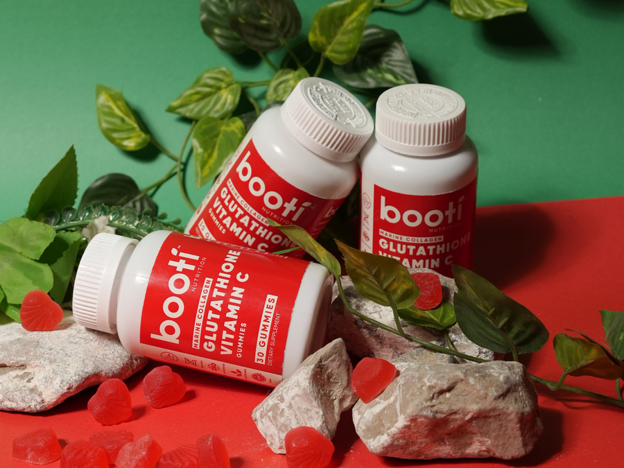 Approvisionnement de 3 mois de bonbons au glutathion