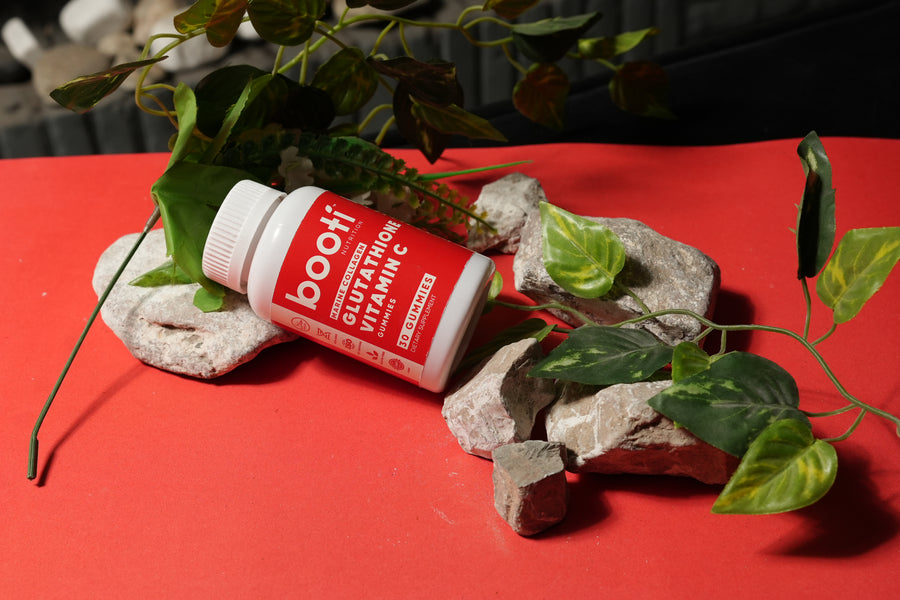 1 mois d'approvisionnement en bonbons au glutathion